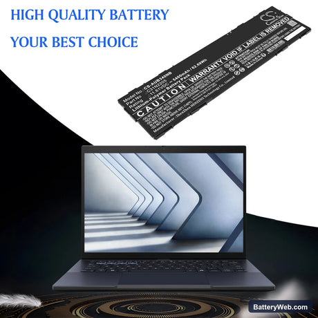 Asus B3404CV Replacement Battery, 11.61V, 5400mAh, Li-Polymer 6