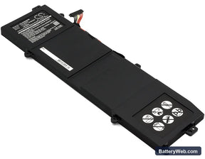 Asus BU400A Replacement Battery, 7.4V, 6750mAh, Li-Polymer 1