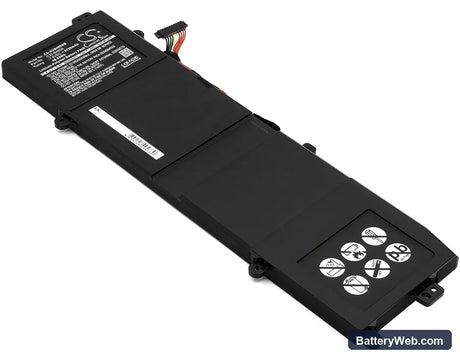 Asus BU400A Replacement Battery, 7.4V, 6750mAh, Li-Polymer 1