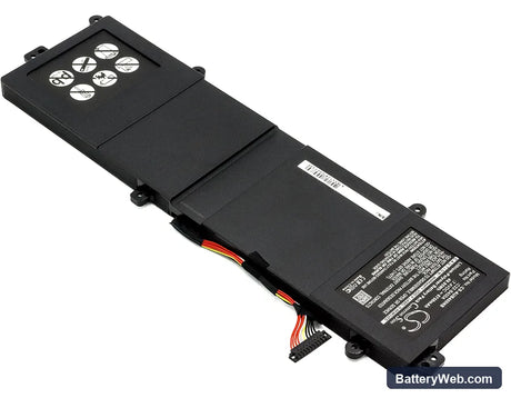 Asus BU400A Replacement Battery, 7.4V, 6750mAh, Li-Polymer 2