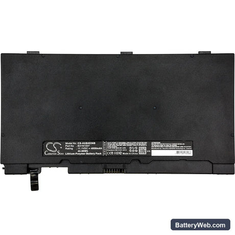 Asus BU403UA Replacement Battery, 11.1V, 4050mAh, Li-Polymer 3