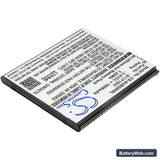 Asus ZenFone Go 5.0 Replacement Battery, 3.8V, 1900mAh, Li-ion 2