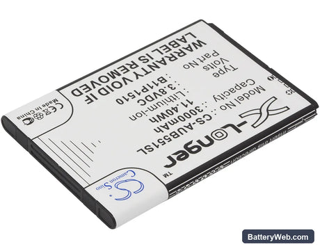 Asus Zenfone Go TV Replacement Battery, 3.8V, 3000mAh, Li-ion 2
