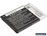 Asus Zenfone Go TV Replacement Battery, 3.8V, 3000mAh, Li-ion 3