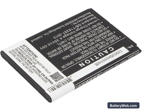 Asus Zenfone Go TV Replacement Battery, 3.8V, 3000mAh, Li-ion 4