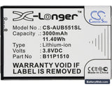 Asus Zenfone Go TV Replacement Battery, 3.8V, 3000mAh, Li-ion 5
