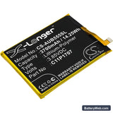 Asus ZB555KL Replacement Battery, 3.85V, 3700mAh, Li-Polymer 1