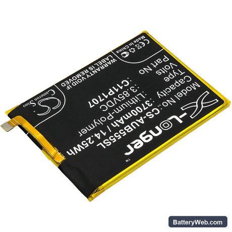 Asus ZB555KL Replacement Battery, 3.85V, 3700mAh, Li-Polymer 2