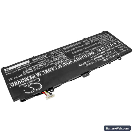 Asus ExpertBook B9450 Replacement Battery, 15.4V, 4200mAh, Li-Polymer 2