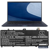 Asus ExpertBook B9450 Replacement Battery, 15.4V, 4200mAh, Li-Polymer 5