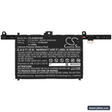 Asus B9450FA Replacement Battery, 7.7V, 4155mAh, Li-Polymer 3