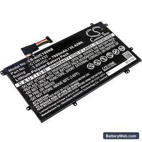 Asus Chromebook Flip C100 Replacement Battery, 3.85V, 7900mAh, Li-Polymer 1