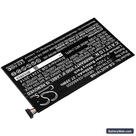 Asus Chromebook Flip C101PA-DS04 Replacement Battery, 7.7V, 4850mAh, Li-Polymer 2
