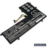 Asus Eee Book C201PA Replacement Battery, 7.6V, 4800mAh, Li-Polymer 1