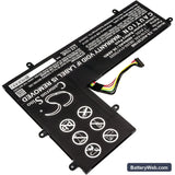 Asus Eee Book C201PA Replacement Battery, 7.6V, 4800mAh, Li-Polymer 2