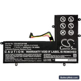 Asus Eee Book C201PA Replacement Battery, 7.6V, 4800mAh, Li-Polymer 3
