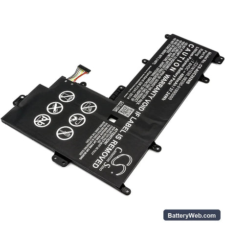 Asus Chromebook C202 Replacement Battery, 7.6V, 4900mAh, Li-Polymer 2