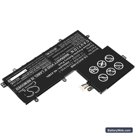 Asus C204MA-GJ0003 Replacement Battery, 11.55V, 3500mAh, Li-Polymer 2