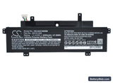 Asus Chromebook C300 Replacement Battery, 11.4V, 4200mAh, Li-Polymer 1