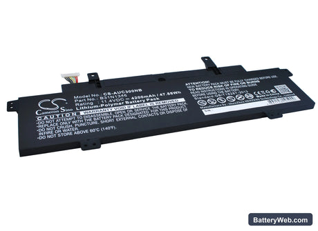 Asus Chromebook C300 Replacement Battery, 11.4V, 4200mAh, Li-Polymer 2