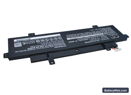Asus Chromebook C300 Replacement Battery, 11.4V, 4200mAh, Li-Polymer 3