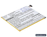 Asus ZenPad 10 Replacement Battery, 3.8V, 4700mAh, Li-Polymer 1