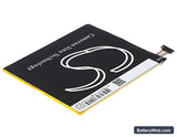 Asus ZenPad 10 Replacement Battery, 3.8V, 4700mAh, Li-Polymer 4