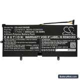 Asus Chromebook Flip C302CA-DH75 Replacement Battery, 7.7V, 4800mAh, Li-Polymer 3