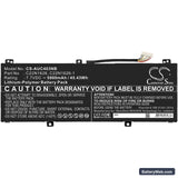 Asus Chromebook C403NA-FQ0004 Replacement Battery, 7.7V, 5900mAh, Li-Polymer 3