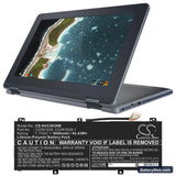 Asus Chromebook C403NA-FQ0004 Replacement Battery, 7.7V, 5900mAh, Li-Polymer 5