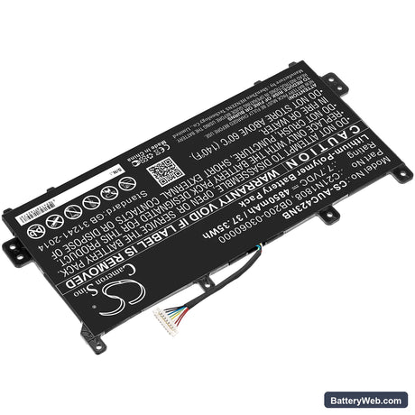 Asus C423NA-DH02 Replacement Battery, 7.7V, 4850mAh, Li-Polymer 2
