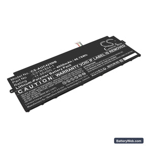 Asus Chromebook C425TA-H50041 Replacement Battery, 11.55V, 4050mAh, Li-Polymer 1