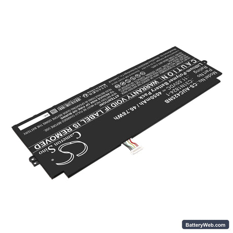 Asus Chromebook C425TA-H50041 Replacement Battery, 11.55V, 4050mAh, Li-Polymer 2