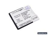 Asus Zenfone C Replacement Battery, 3.8V, 2150mAh, Li-ion 1
