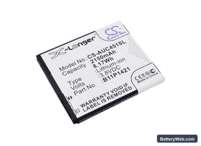 Asus Zenfone C Replacement Battery, 3.8V, 2150mAh, Li-ion 1