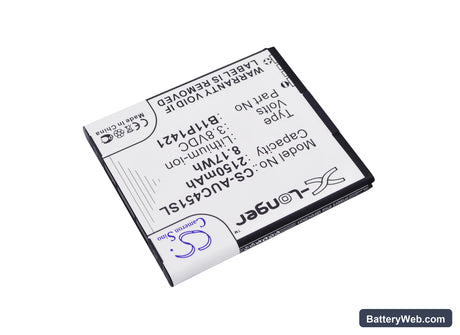 Asus Zenfone C Replacement Battery, 3.8V, 2150mAh, Li-ion 2