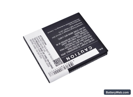 Asus Zenfone C Replacement Battery, 3.8V, 2150mAh, Li-ion 3