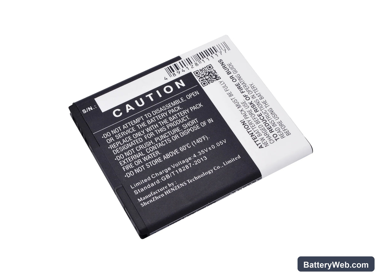 Asus Zenfone C Replacement Battery, 3.8V, 2150mAh, Li-ion 4