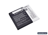 Asus Zenfone C Replacement Battery, 3.8V, 2150mAh, Li-ion 4