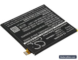 Asus ZenFone 3 5.2 Replacement Battery, 3.85V, 2500mAh, Li-Polymer 2