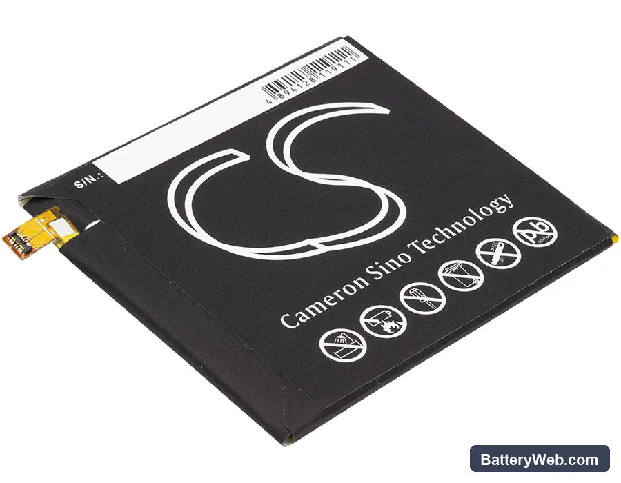 Asus ZenFone 3 5.2 Replacement Battery, 3.85V, 2500mAh, Li-Polymer 3