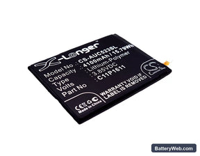 Asus ZC520TL Replacement Battery, 3.85V, 4100mAh, Li-Polymer 1