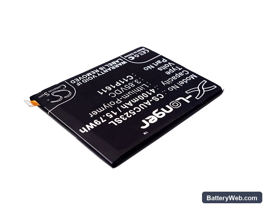 Asus ZC520TL Replacement Battery, 3.85V, 4100mAh, Li-Polymer 2