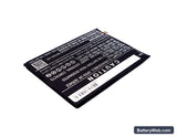 Asus ZC520TL Replacement Battery, 3.85V, 4100mAh, Li-Polymer 4