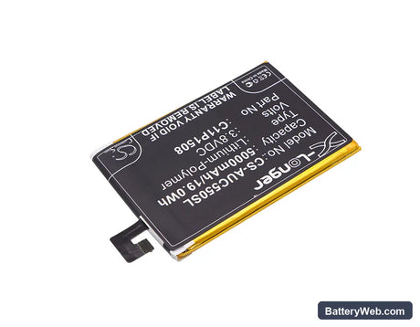 Asus Zenfone Max Replacement Battery, 3.8V, 5000mAh, Li-Polymer 2