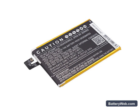 Asus Zenfone Max Replacement Battery, 3.8V, 5000mAh, Li-Polymer 3
