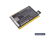 Asus Zenfone Max Replacement Battery, 3.8V, 5000mAh, Li-Polymer 4