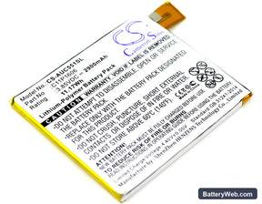 Asus ZenFone 3 Laser Replacement Battery, 3.85V, 2900mAh, Li-Polymer 1