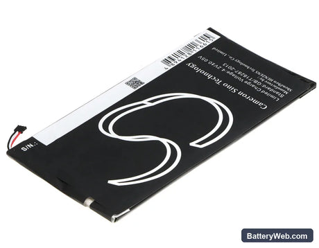 Asus Zenpad C7.0 Replacement Battery, 3.7V, 3000mAh, Li-Polymer 3