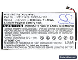 Asus Zenpad C7.0 Replacement Battery, 3.7V, 3000mAh, Li-Polymer 5